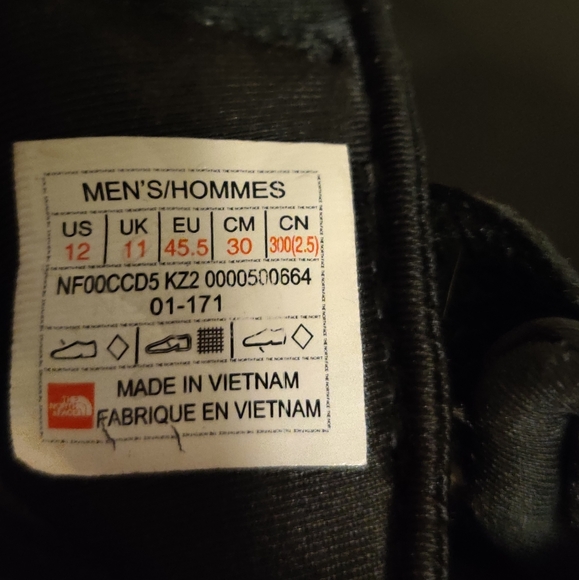 The north face Men's Sandles Us12 - Picture 5 of 5